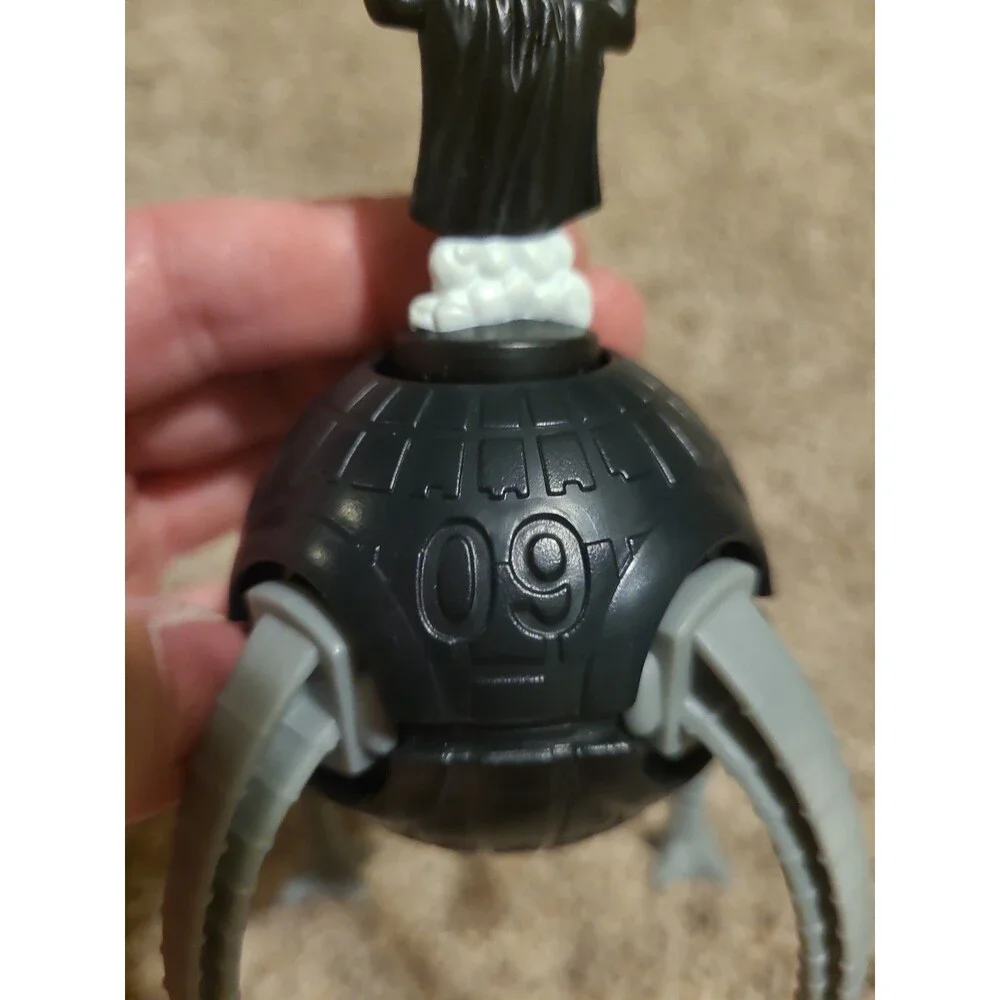 VINTAGE Incredibles Syndrome Wind Up Toy/ Collectible McDonald's Play Toy Figure